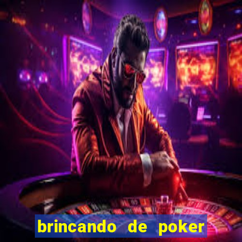 brincando de poker strip com a mae